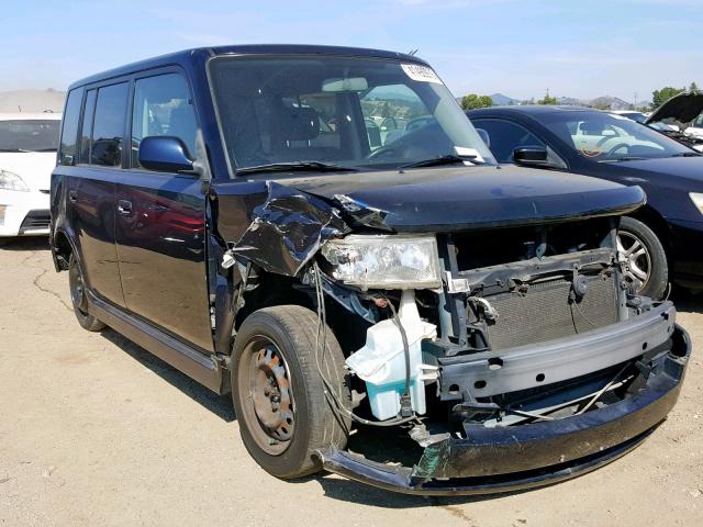 JTLKT324550211661 - 2005 TOYOTA SCION XB 蓝色 照片 1