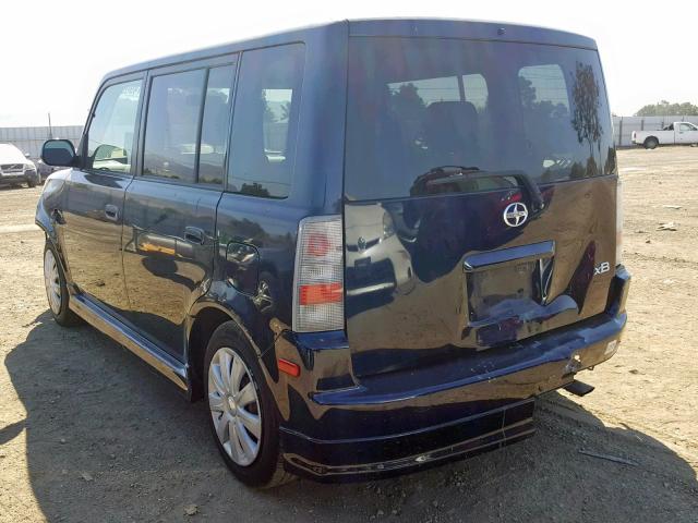 JTLKT324550211661 - 2005 TOYOTA SCION XB 蓝色 照片 3