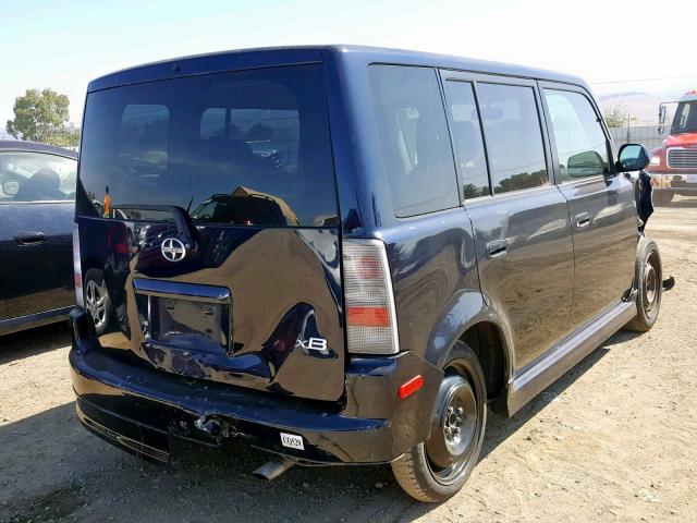 JTLKT324550211661 - 2005 TOYOTA SCION XB 蓝色 照片 4