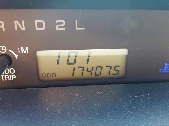 JTLKT324550211661 - 2005 TOYOTA SCION XB 蓝色 照片 8