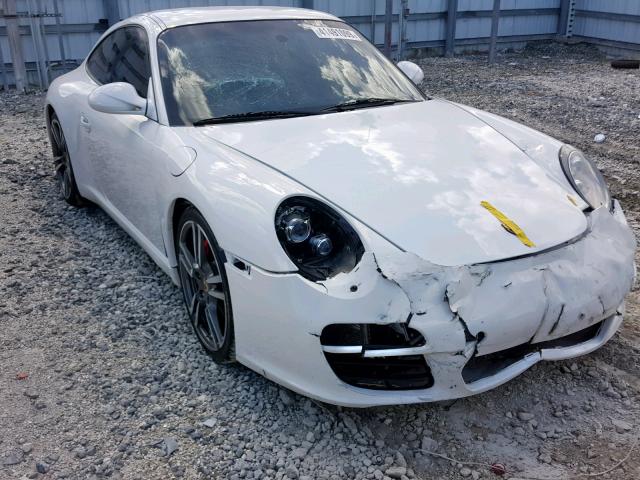 WP0AB2A9XBS720677 - 2011 PORSCHE 911 CARRER WHITE photo 1