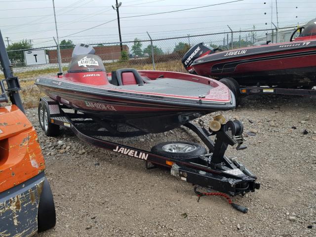 0ML2B144G900 - 2000 JAVE BOAT RED photo 1