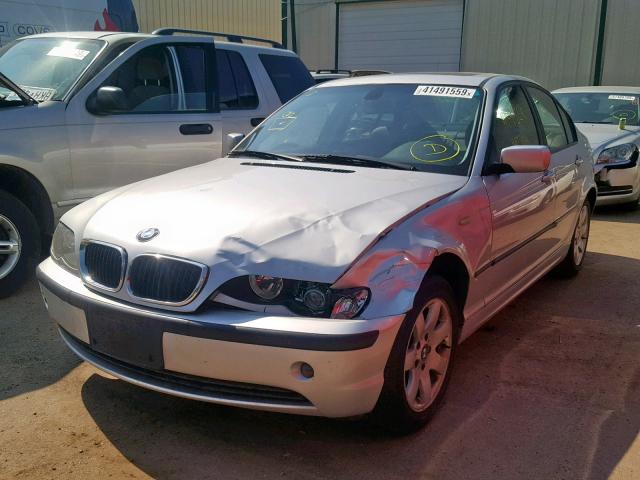 WBAEU33445PR18887 - 2005 BMW 325 XI SILVER photo 2