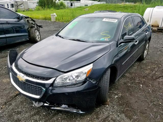 1G11C5SL6EF274378 - 2014 CHEVROLET MALIBU 1LT 黑色 照片 2