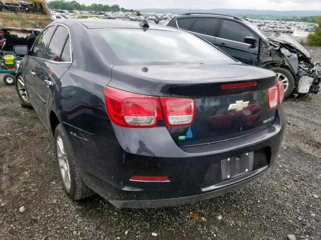 1G11C5SL6EF274378 - 2014 CHEVROLET MALIBU 1LT 黑色 照片 3