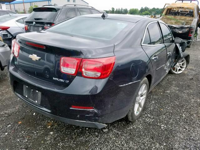 1G11C5SL6EF274378 - 2014 CHEVROLET MALIBU 1LT 黑色 照片 4