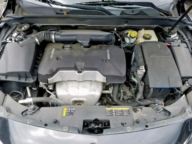 1G11C5SL6EF274378 - 2014 CHEVROLET MALIBU 1LT 黑色 照片 7