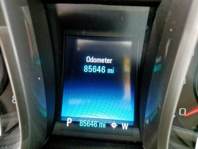 1G11C5SL6EF274378 - 2014 CHEVROLET MALIBU 1LT 黑色 照片 8