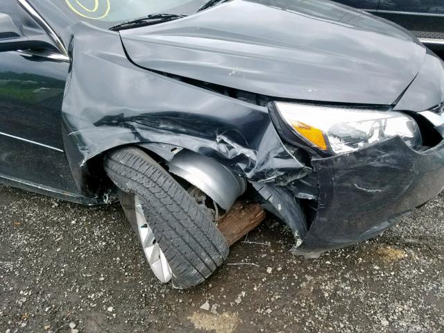 1G11C5SL6EF274378 - 2014 CHEVROLET MALIBU 1LT 黑色 照片 9