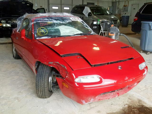 JM1NA3537V0734763 - 1997 MAZDA MX-5 MIATA RED photo 1