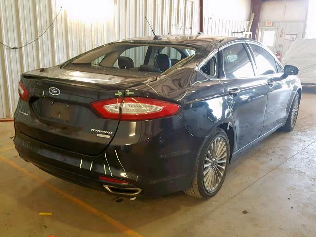 3FA6P0K91FR268930 - 2015 FORD FUSION TIT BLACK photo 4