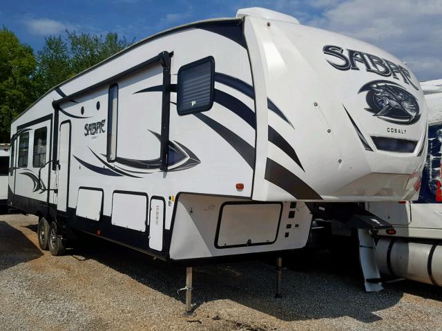 4X4FSRM21JR001153 - 2018 OTHER 5TH WHEEL WHITE photo 1