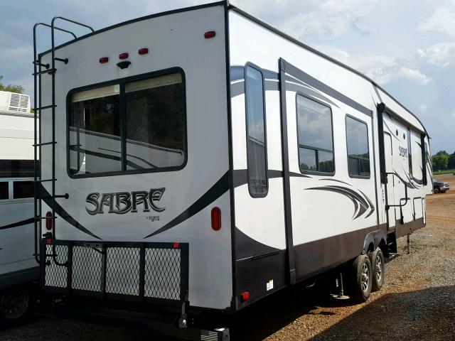 4X4FSRM21JR001153 - 2018 OTHER 5TH WHEEL WHITE photo 4