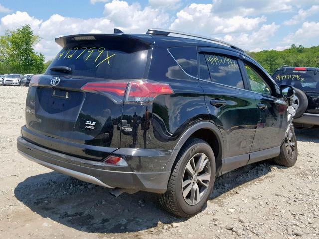 2T3RFREV1JW718927 - 2018 TOYOTA RAV4 ADVEN BLACK photo 4