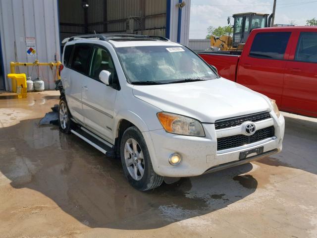 JTMYF4DVXA5016595 - 2010 TOYOTA RAV4 LIMIT WHITE photo 1