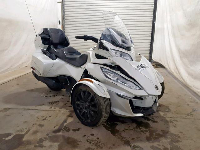 2BXNBDD24FV005064 - 2015 CAN-AM SPYDER ROA WHITE photo 1