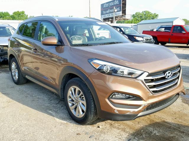 KM8J33A40GU166791 - 2016 HYUNDAI TUCSON LIM BROWN photo 1