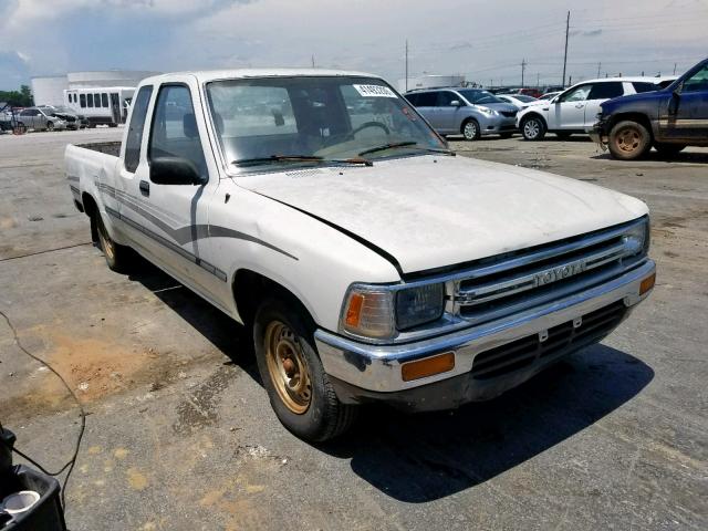 JT4RN93P4L5022628 - 1990 TOYOTA PICKUP 1/2 WHITE photo 1