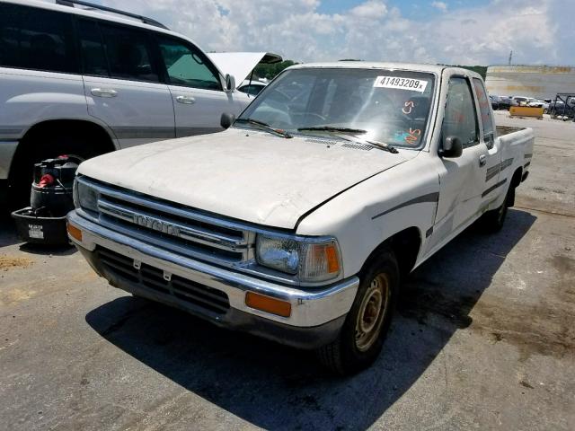 JT4RN93P4L5022628 - 1990 TOYOTA PICKUP 1/2 WHITE photo 2