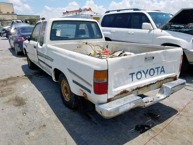 JT4RN93P4L5022628 - 1990 TOYOTA PICKUP 1/2 WHITE photo 3