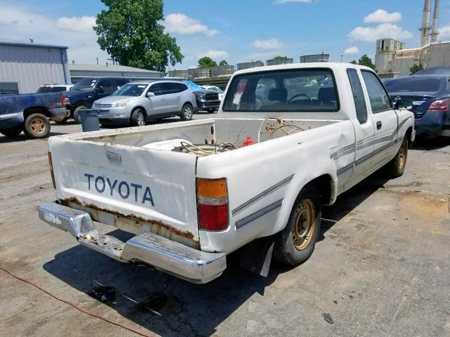 JT4RN93P4L5022628 - 1990 TOYOTA PICKUP 1/2 WHITE photo 4