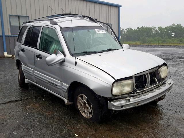 2CNBE634626944287 - 2002 CHEVROLET TRACKER LT SILVER photo 1