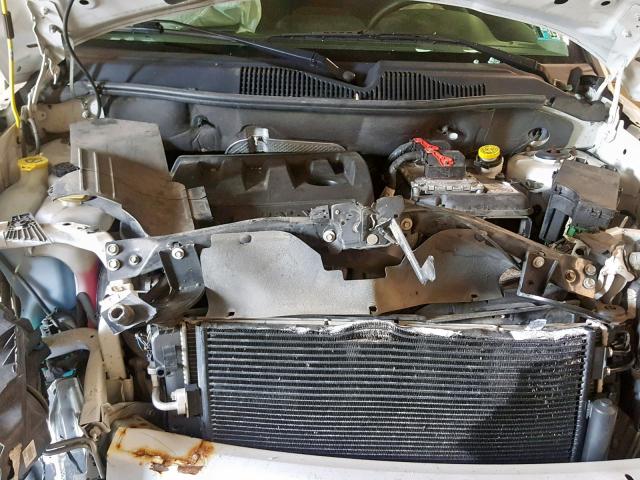 1C4NJDBB3ED706615 - 2014 JEEP COMPASS SP თეთრი ფოტო 7