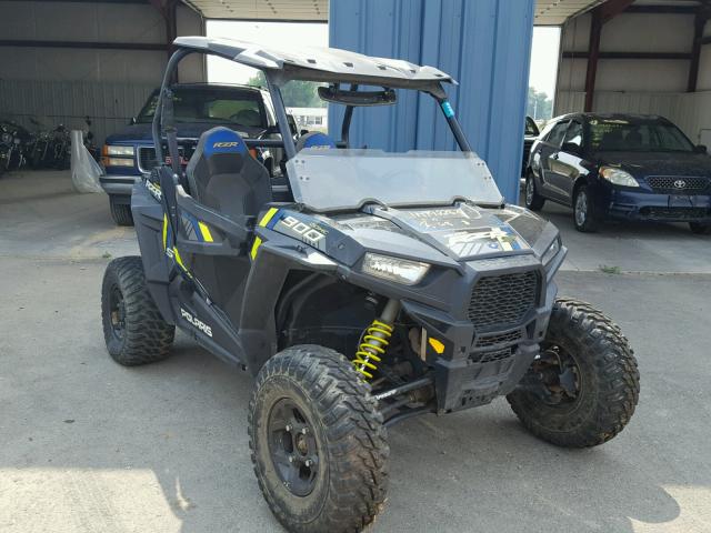 4XAVBE875FB939891 - 2015 POLARIS RZR S 900 BLACK photo 1