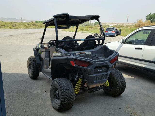 4XAVBE875FB939891 - 2015 POLARIS RZR S 900 BLACK photo 3