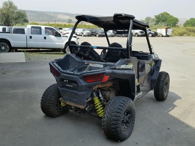 4XAVBE875FB939891 - 2015 POLARIS RZR S 900 BLACK photo 4