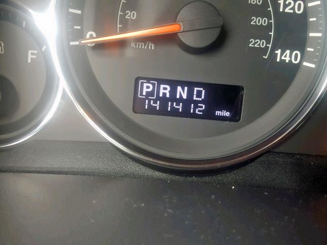 1J4RG4GK7AC108868 - 2010 JEEP COMMANDER RED photo 8