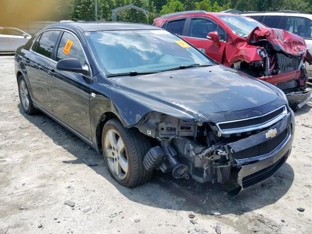 1G1ZH57B38F228595 - 2008 CHEVROLET MALIBU 1LT 黑色 照片 1