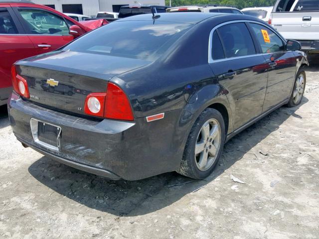 1G1ZH57B38F228595 - 2008 CHEVROLET MALIBU 1LT 黑色 照片 4