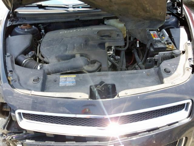 1G1ZH57B38F228595 - 2008 CHEVROLET MALIBU 1LT 黑色 照片 7