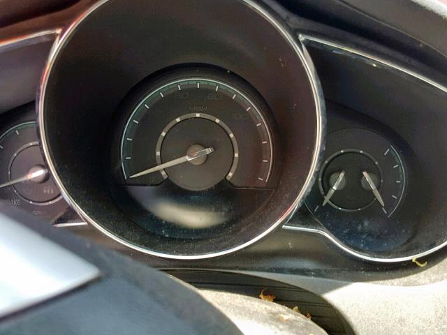 1G1ZH57B38F228595 - 2008 CHEVROLET MALIBU 1LT 黑色 照片 8