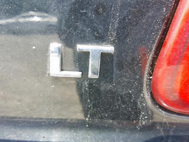 1G1ZH57B38F228595 - 2008 CHEVROLET MALIBU 1LT 黑色 照片 9