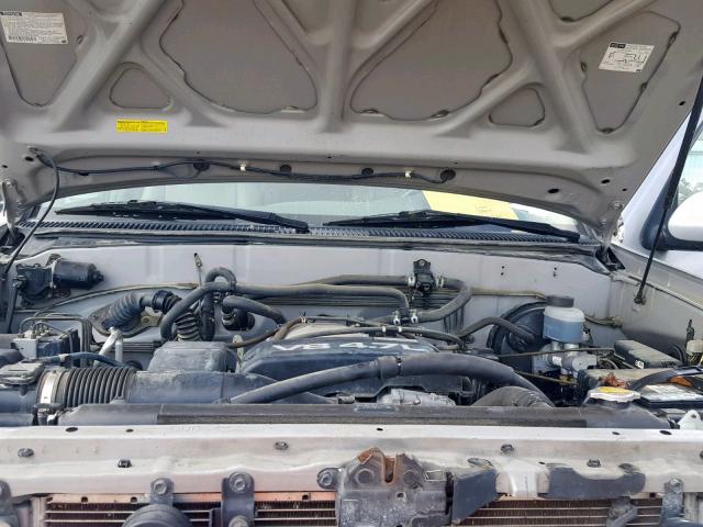 5TDBT48A42S072758 - 2002 TOYOTA SEQUOIA LI SILVER photo 7