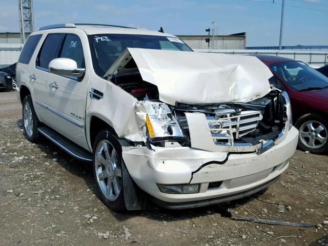 1GYFK232X9R265010 - 2009 CADILLAC ESCALADE L WHITE photo 1