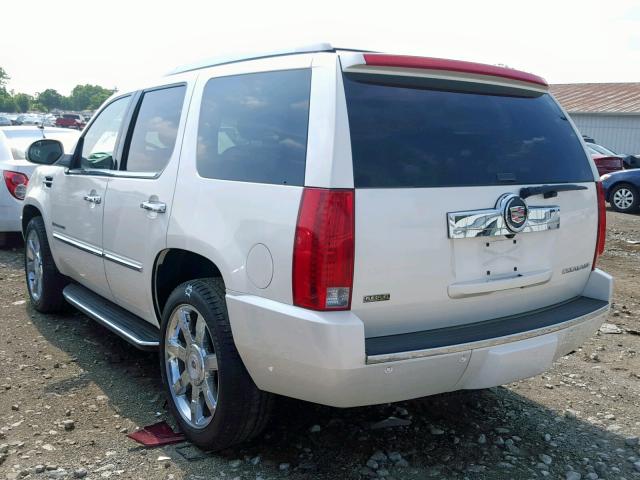 1GYFK232X9R265010 - 2009 CADILLAC ESCALADE L WHITE photo 3