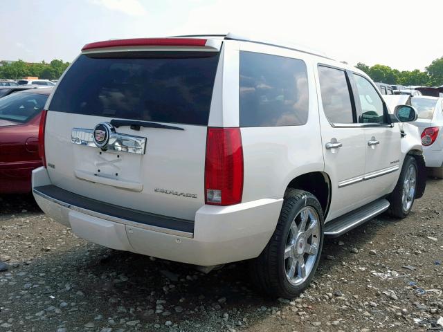 1GYFK232X9R265010 - 2009 CADILLAC ESCALADE L WHITE photo 4