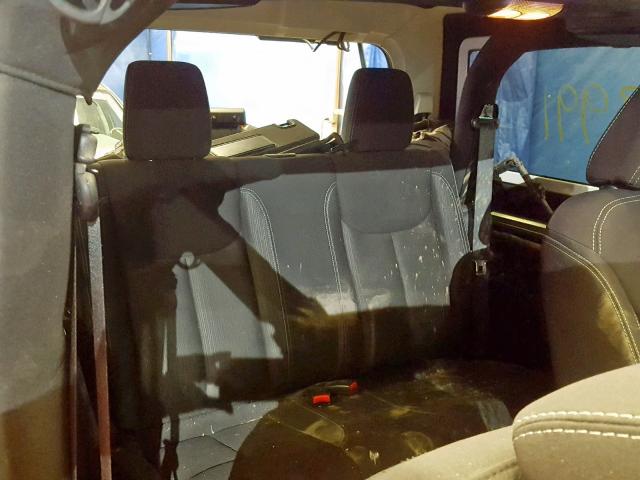 1C4AJWBG5FL739774 - 2015 JEEP WRANGLER S ნაცრისფერი ფოტო 6