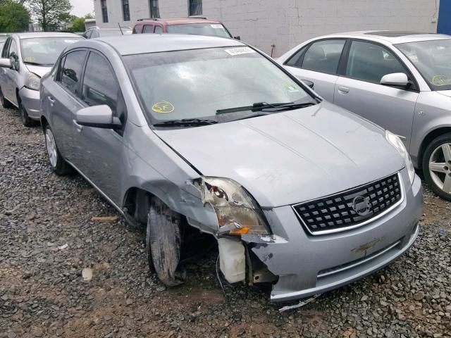 3N1AB61E59L657889 - 2009 NISSAN SENTRA 2.0 GRAY photo 1