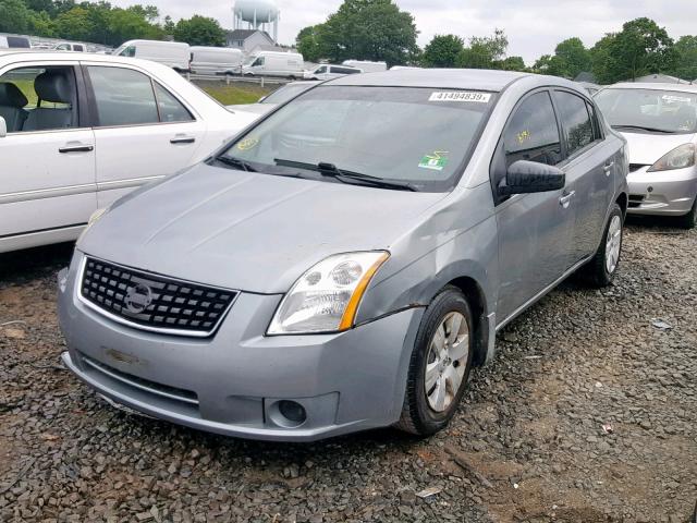 3N1AB61E59L657889 - 2009 NISSAN SENTRA 2.0 GRAY photo 2