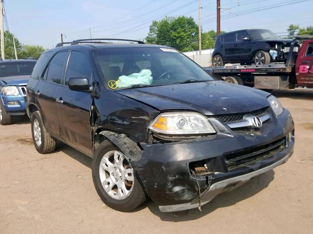 2HNYD18634H553226 - 2004 ACURA MDX TOURIN BLACK photo 1