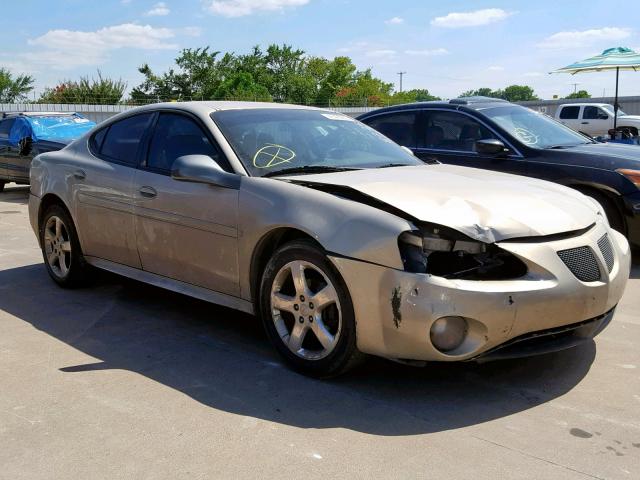 2G2WP552381164182 - 2008 PONTIAC GRAND PRIX GOLD photo 1