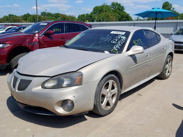 2G2WP552381164182 - 2008 PONTIAC GRAND PRIX GOLD photo 2