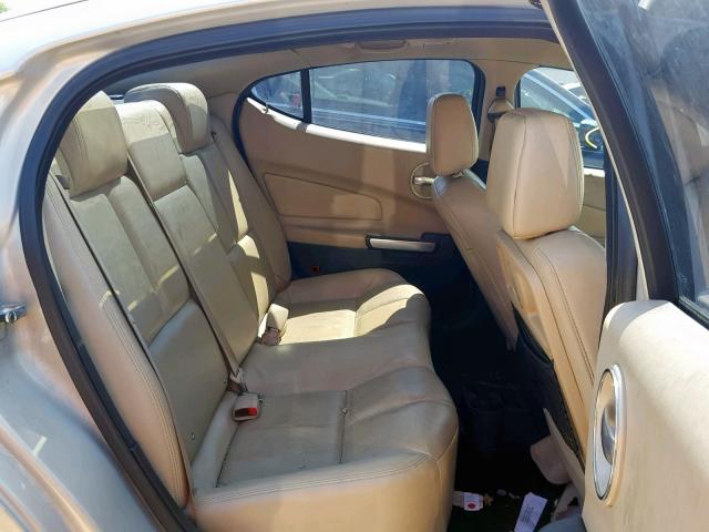 2G2WP552381164182 - 2008 PONTIAC GRAND PRIX GOLD photo 6