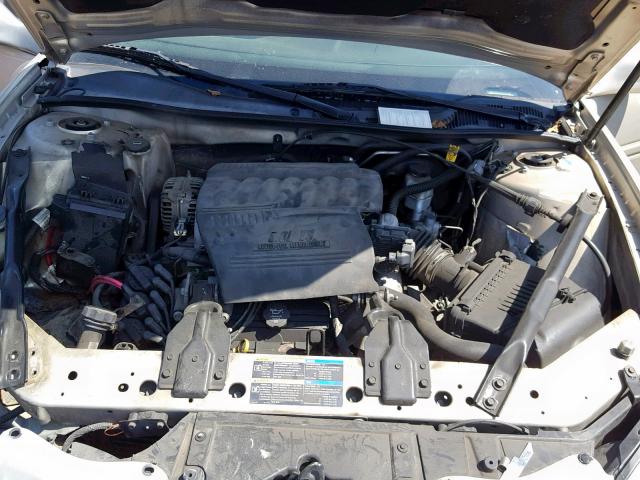 2G2WP552381164182 - 2008 PONTIAC GRAND PRIX GOLD photo 7