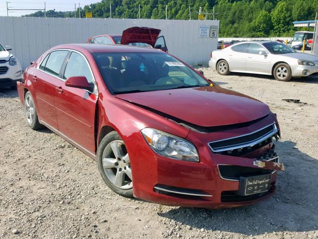 1G1ZC5E15BF278768 - 2011 CHEVROLET MALIBU 1LT 栗色 照片 1