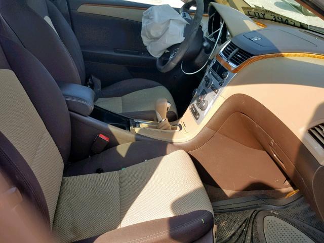1G1ZC5E15BF278768 - 2011 CHEVROLET MALIBU 1LT 栗色 照片 5